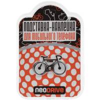 Подставка-наклейка для мобильного телефона NEODRIVE (19362, Велосипед)