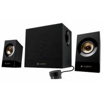 Колонки Logitech Z-533  (30W+2х15W, проводной ПДУ, black)