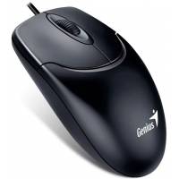 Мышь Genius NetScroll 120 V2 (USB, optical, 1000dpi, black)