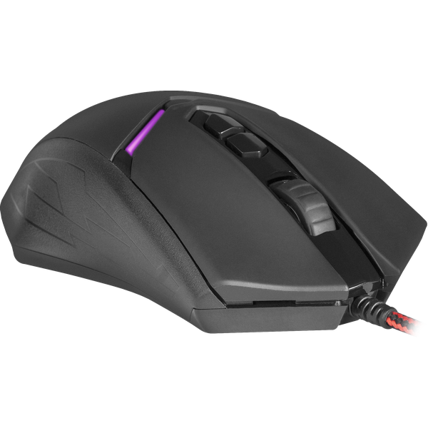 Мышь Redragon NEMEANLION 2 (USB, optical, 7200dpi, игровая, RGB подсветка, black-red)