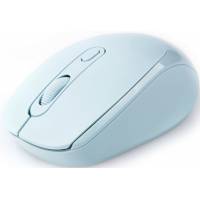 Мышь беспроводная Gembird MUSW-625 (optical, 2400dpi, AA, light blue)