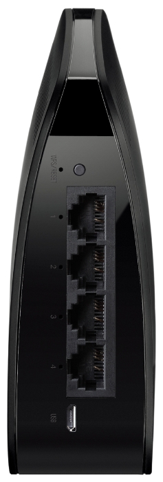 Точка доступа TP-LINK TL-WA890EA (300Mbps, 2.4/5GHz, 4 ports, 100Mbps, внутренняя антенна, black)