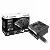 Блок питания Thermaltake 550W (TR2 S 550W, 80+, 120mm, 20+4+4+4pin, 2*PCI-E 6+2pin, 5*SATA, 4*HDD, 1*FDD) RTL