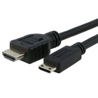 Кабель HDMI-MiniHDMI 2.0м (APC-015-020, ver.1.4b, Ethernet+3D, чёрный) 5bites