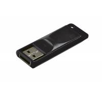 Флеш накопитель USB 2.0 32Gb Verbatim Slider (98697, black)