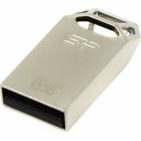 Флеш накопитель USB 2.0 16Gb Silicon Power Touch T50 (SP016GBUF2T50V1C, silver)