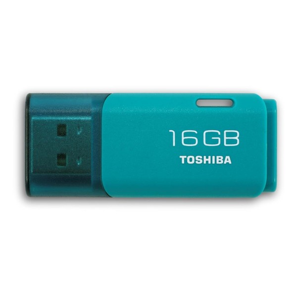 Флеш накопитель USB 2.0 16Gb Toshiba U202 (THN-U202L0160E4, blue)