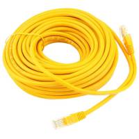 Кабель Patchcord литой 5E 15.0m (PP12-15M/Y, yellow) Cablexpert