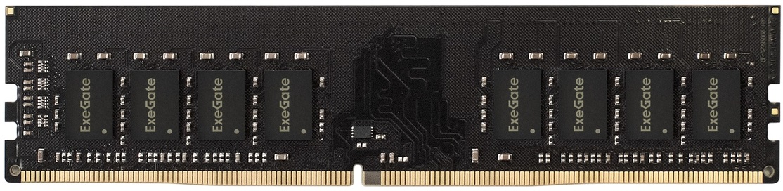 Память DDR4 16Gb PC21300, 2666MHz, Exegate (EX283083RUS, 1.2V, black)