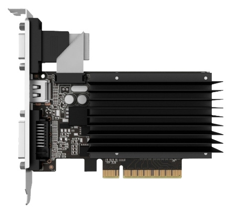 Видеокарта Palit GF GT730 1Gb (64bit, DDR3, HDMI+DVI+CRT) RTL