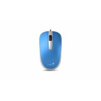 Мышь Genius DX-120 (USB, optical, 1000dpi, black-blue)