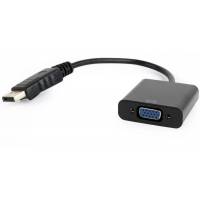 Конвертер DisplayPort (m) -> VGA (f) (TA552, 0.2m, black) TELECOM