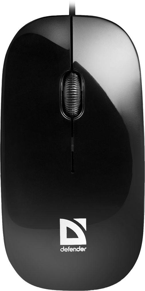 Мышь Defender NetSprinter 440 B (USB, optical, 800dpi, ультратонкая для ноутбука, black)