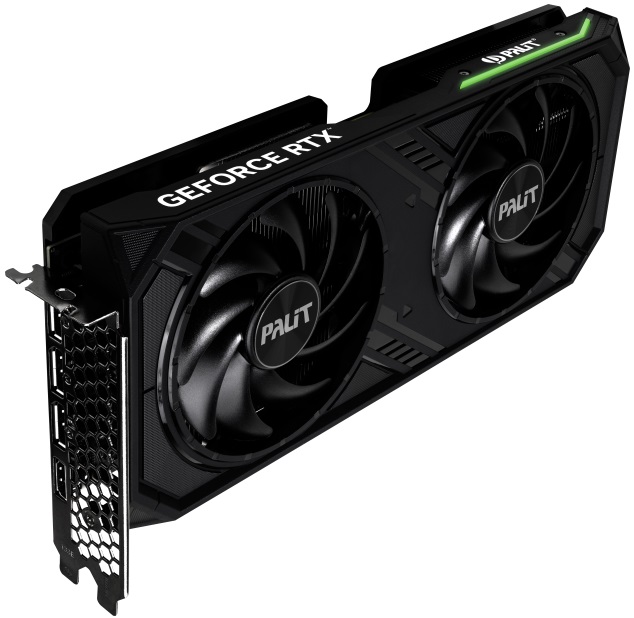 Видеокарта Palit GF RTX4070 DUAL OC 12GB (NE64070S19K9-1048D, 192bit, GDDR6, HDMI+3xDP) RTL