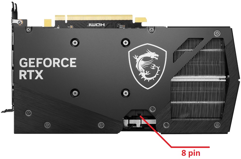 Видеокарта MSI GF RTX4060Ti 16Gb (RTX 4060Ti GAMING X 16G, 128bit, GDDR6, HDMI+3xDP) RTL