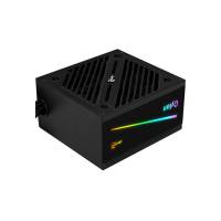 Блок питания AeroCool 700W (Cylon 700, 80+, 120mm, 20+4+4+4pin, 4*PCI-E 6+2pin, 5*SATA, 3*HDD, RGB) RTL