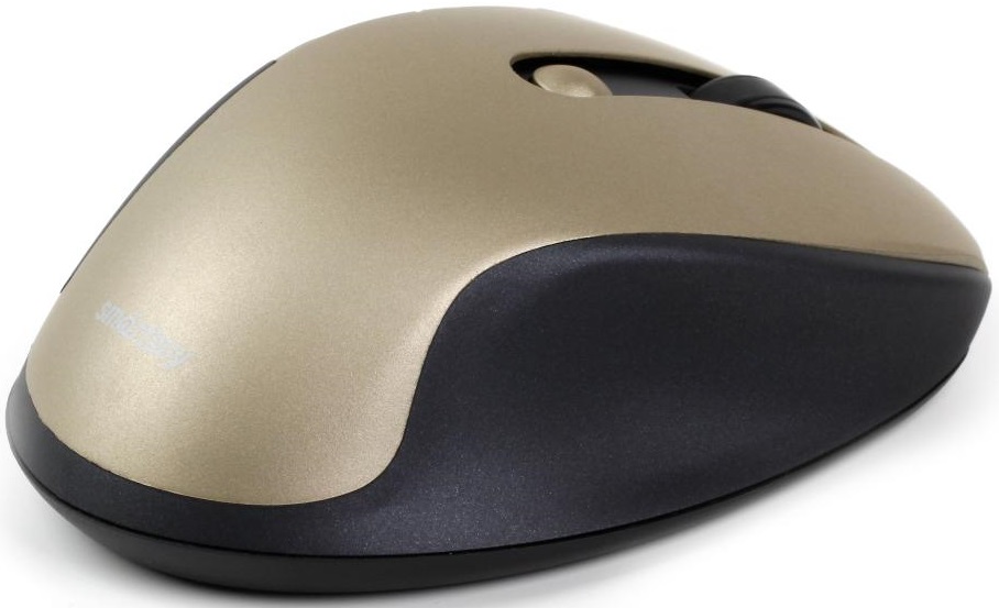 Мышь беспроводная Smartbuy 508 (SBM-508AG-GD, optical, 1600dpi, AA, gold)