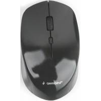 Мышь беспроводная Gembird MUSW-250 (optical, 1600dpi, AA, black)