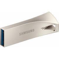 Флеш накопитель USB 3.1 64Gb Samsung Bar Plus (MUF-64BE/CN, 300MB/s, silver)