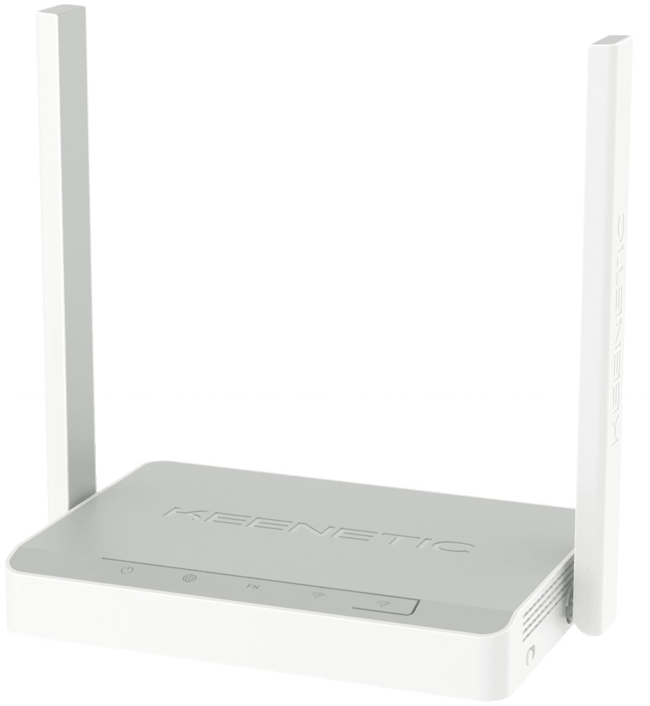 Роутер Keenetic Air (KN-1613) (300/867Mbps, 2.4/5GHz, 3 port, 100Mbps, 2 внешние несъёмные антенны 5dBi, white-grey)