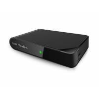 Тюнер для цифрового ТВ внешний / Медиа-проигрыватель Tesler DSR-330 (1080p, DVB-T/T2, HDMI, USB, Time Shift, black)
