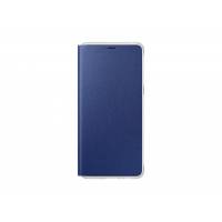 Чехол клип-кейс Samsung EF-FA730PLEGRU (для Samsung Galaxy A8+, neon, blue)