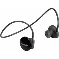 Наушники Defender FreeMotion B611 (затычки, беспроводные, Bluetooth 3.0+EDR, с микрофоном, до 7 часов работы от батареи, black)