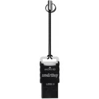 Карт-ридер Smartbuy (SBR-707-K, microSDXC, black, USB2.0)