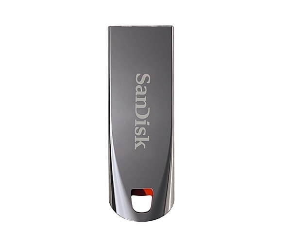 Флеш накопитель USB 2.0 8Gb SanDisk Cruzer Force (SDCZ71-008G-B35, silver)
