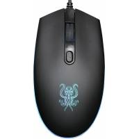 Мышь Oklick OCTA 706G (USB, optical, 1600dpi, игровая, подсветка, soft-touch, 1.5m, black)