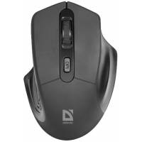 Мышь беспроводная Defender Datum MB-345 (optical, 1600dpi, 2xAAA, black)