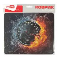 Коврик для мыши PC Pet (BC01, Burn Out, пластиковый на губчатой основе, 240x200x2mm)