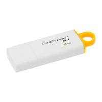 Флеш накопитель USB 3.1 8Gb Kingston DT G4 (DTIG4/8GB, white)