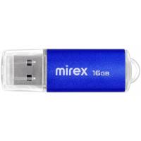 Флеш накопитель USB 2.0 16Gb Mirex Unit (aqua)