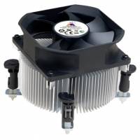Вентилятор GlacialTech Igloo 5063 PWM (E) (1150/1151/1155/1156, 80mm, Al, 19-39dBa, push-pin, 4pin, 115W) RTL