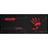 Коврик для мыши A4Tech Bloody (BP-50L, тканевый на резиновой основе, игровой, black-red, 750x300x3mm)