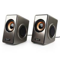 Колонки Gembird SPK-400 (6W, USB, silver)