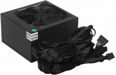 Блок питания ExeGate 600W (UNS600, 120mm, 20+4+4+4pin, PCI-E 6+2pin, 3*SATA, 1*HDD) OEM