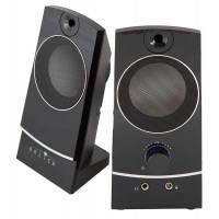 Колонки Oklick OK-118 (2x2W, USB, black)