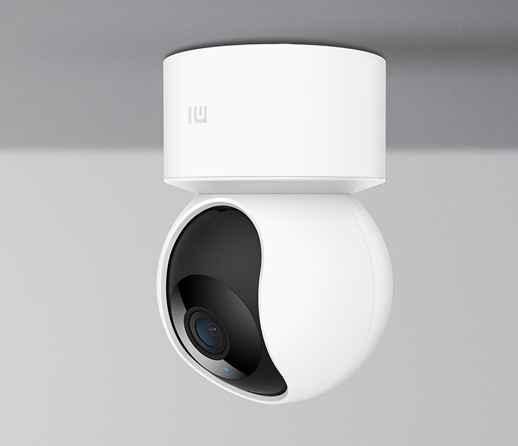 Сетевая IP-камера Xiaomi Mi 360° Camera (1080p) (360°, 1920x1080, Wi-Fi, MicroSD до 32Gb, white)
