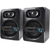 Колонки FUMIKO BALLAD (6W, USB, black)