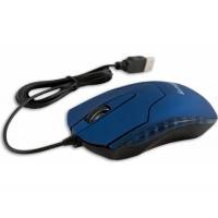 Мышь Mediana M-131 (USB, optical, 1000dpi, blue)
