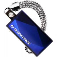 Флеш накопитель USB 2.0 16Gb Silicon Power Touch 810 (SP016GBUF2810V1B, blue)