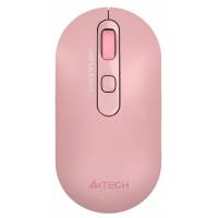 Мышь беспроводная A4Tech Fstyler FG20 (optical, 1200dpi, 2xAAA, pink)