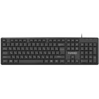 Клавиатура FUMIKO FREEDOM FKW-04-K (USB, влагоустойчивая, 1.5m, black)