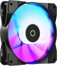 Вентилятор Ocypus Beta F12 BK ARGB (120x120x25mm, Hydro, 800-1600rpm, 29dBa, 4pin, PWM, ARGB LED, black) RTL
