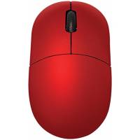 Мышь QUMO Simple M92 (USB, optical, 1000dpi, 1.8m, red)