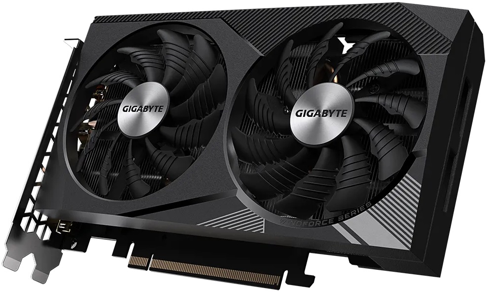 Видеокарта Gigabyte GF RTX3060 12Gb (GV-N3060WF2OC-12GD, 192bit, GDDR6, 2xHDMI+2xDP) RTL