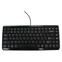 Клавиатура Chicony KU-0903 (USB, мультимедийная, black)