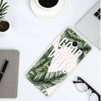 Чехол клип-кейс 117068 (для Xiaomi Redmi S2, silicone, leaves)